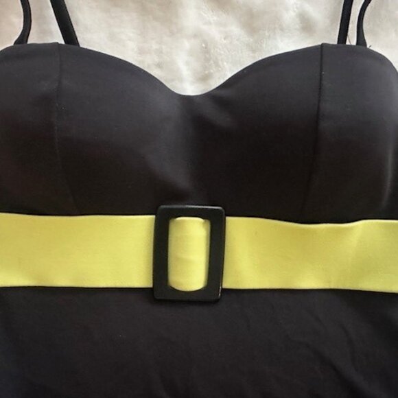 Vintage Molded Bra Swimsuit - M - Picture 3 of 4